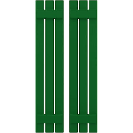Ekena Millwork Americraft 3-Board, 2 Batten Exterior Real Wood Spaced Board-n-Batten Shutters, ARW101SB311X73HGH, PR ARW101SB311X73HGH